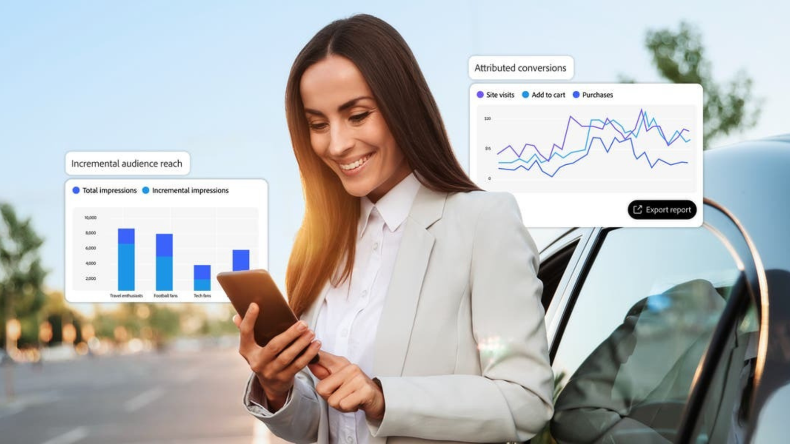 Digital marketing analytics and attributed conversions